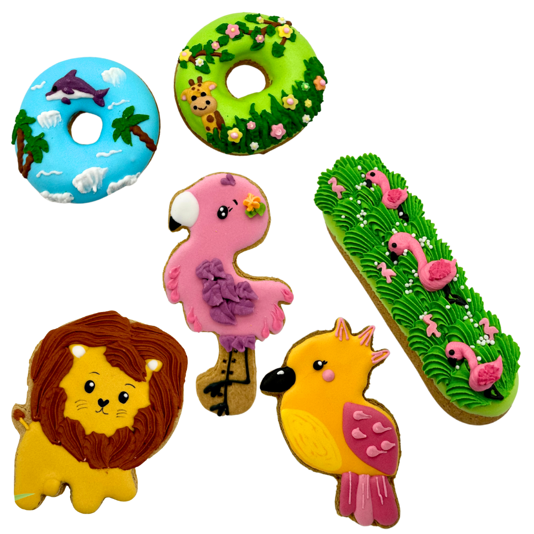 JUNGLE - set of limited cookies for horses