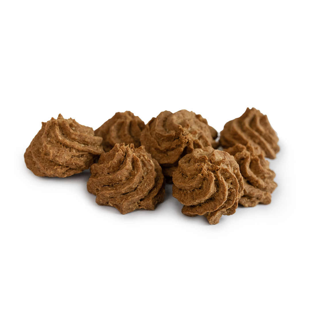 Coconut cookies I Big box of coconut drop cookies for horses