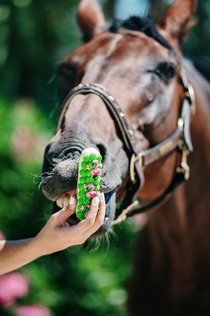 JUNGLE - Limited Edition Iced Eclair I Hand-decorated eclair with Royal-icing for horses