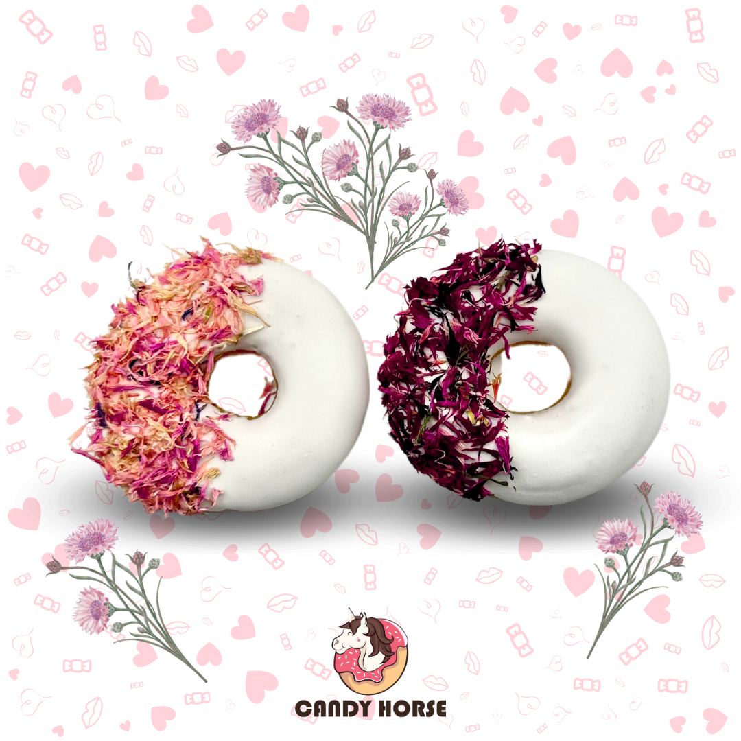 AMORE - Donuts – pink cornflower