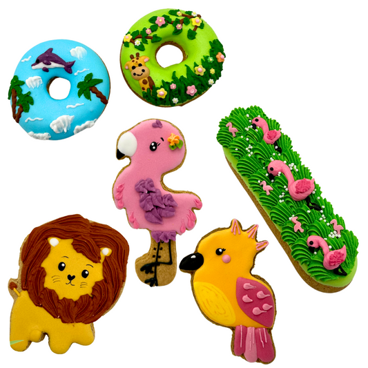 JUNGLE - set of limited cookies for horses